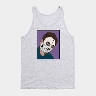 Day Of the Dead - (androgynous masking) Tank Top